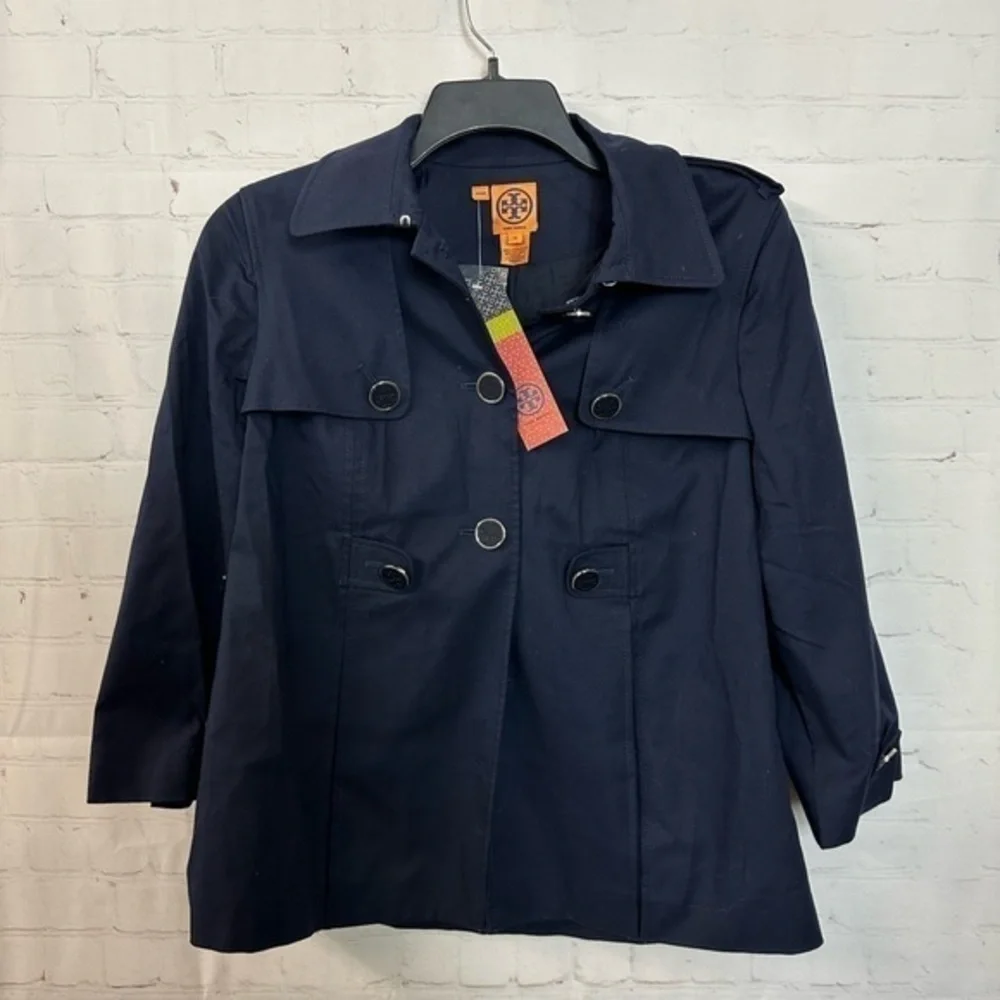Tory Burch Jacket size 12 NWT